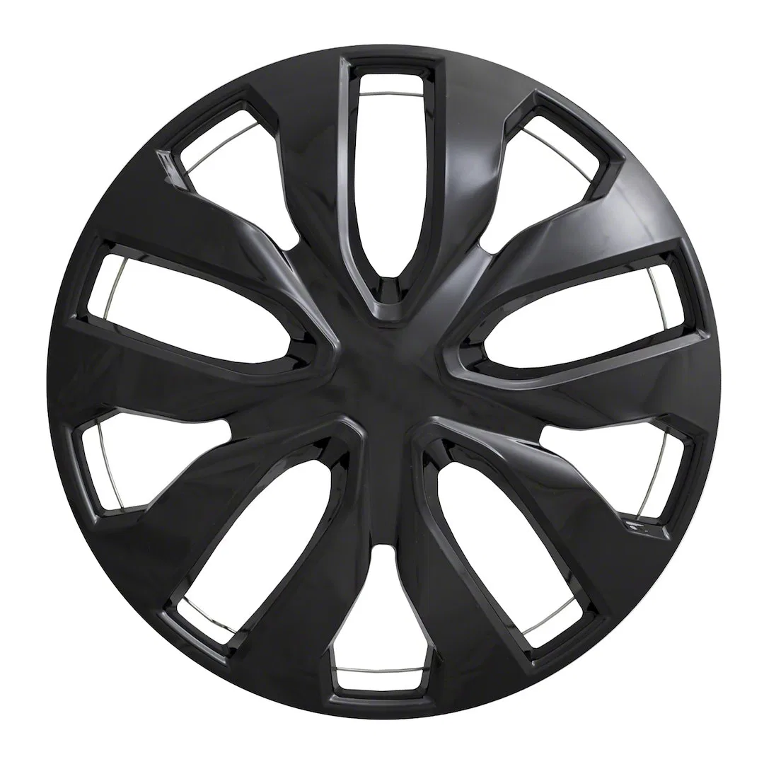 IWC51916BLK – COAST2COAST Wheel Cover, 16 Inch 10 Spoke Gloss Black Plastic Set Of 4 Universal